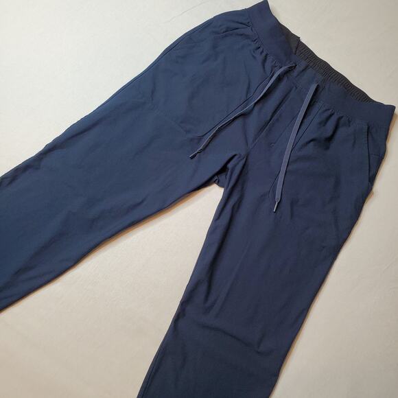 Lululemon Men's Size XL ABC Jogger Warpstreme Blue M5AOJS - Picture 1 of 7